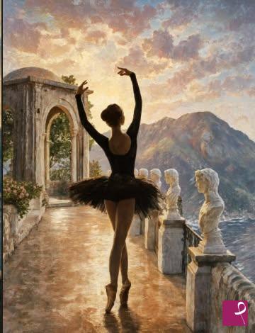 quadri in vendita online - Dancer