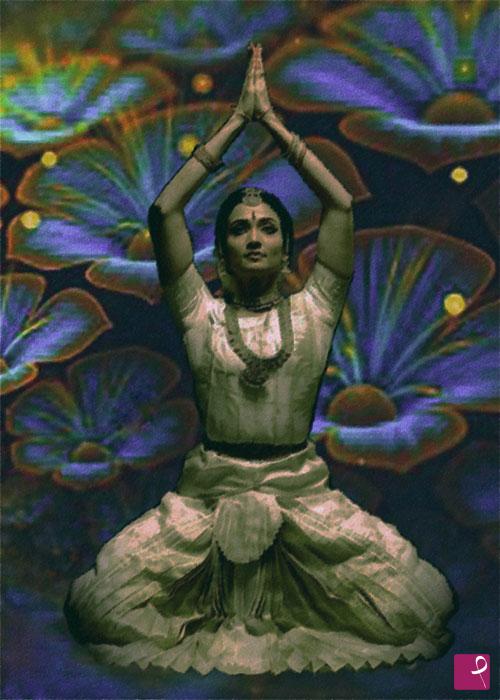 quadri in vendita online - dancer with flowers
