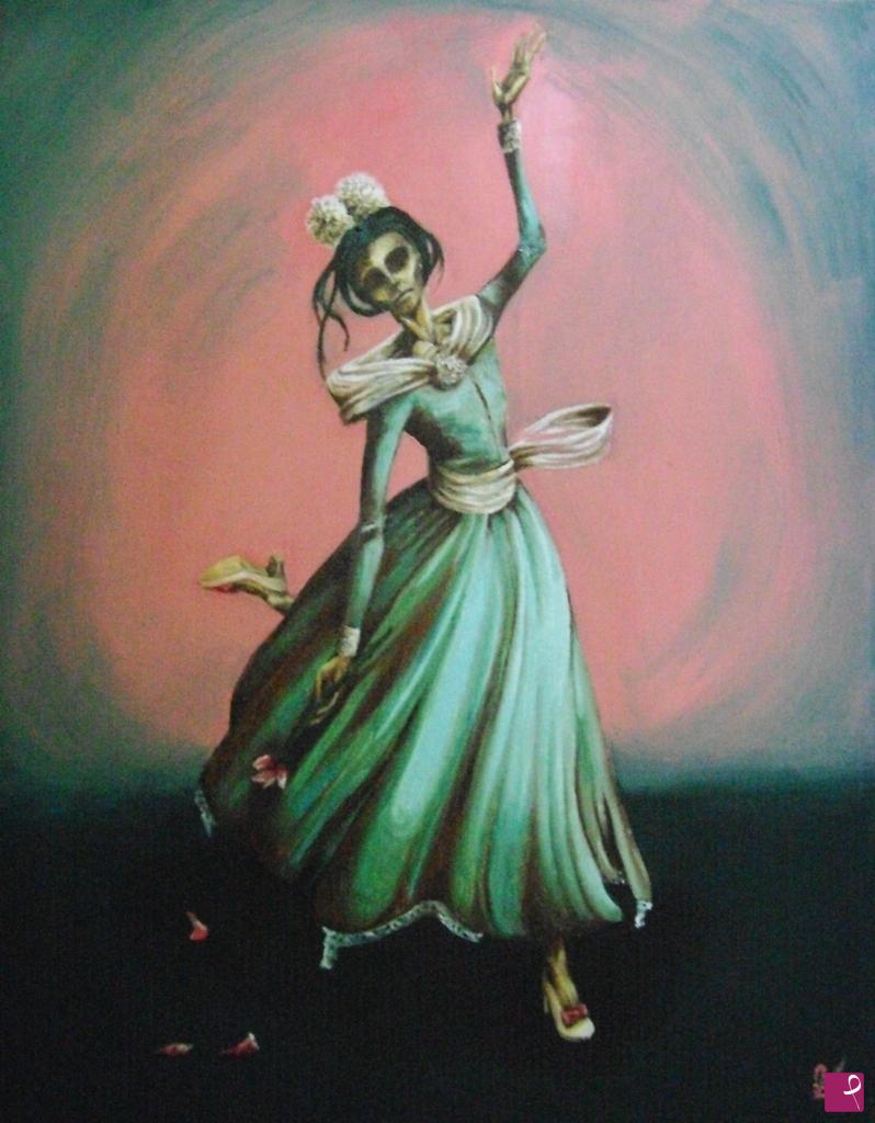 quadri in vendita online - Danse macabre