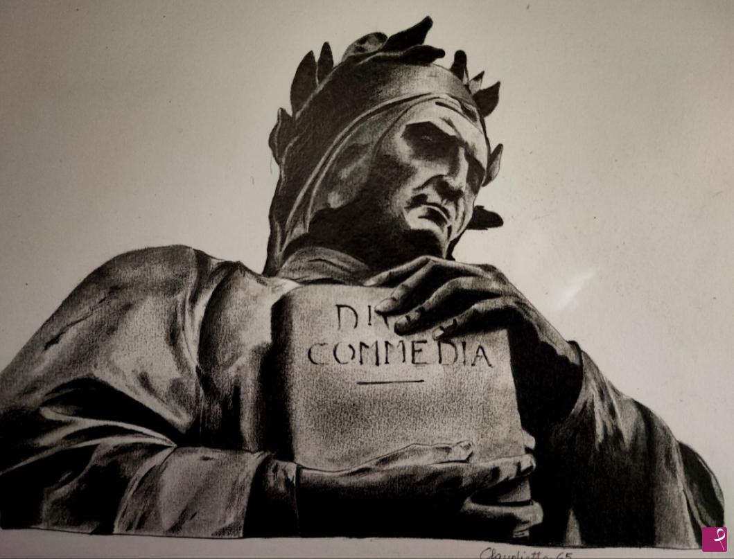 quadri in vendita online - Dante Alighieri 