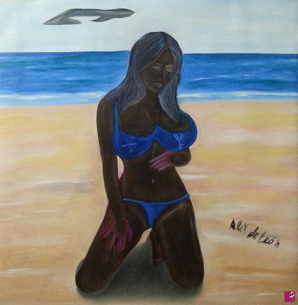 quadri in vendita online - DANY BEACH ABSTRACTA