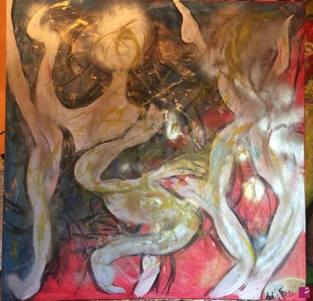 quadri in vendita online - Danza Cosmica n. 1