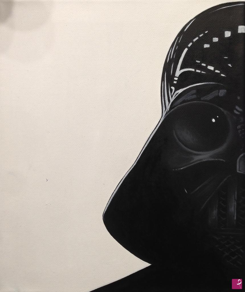 quadri in vendita online - Darth Vader