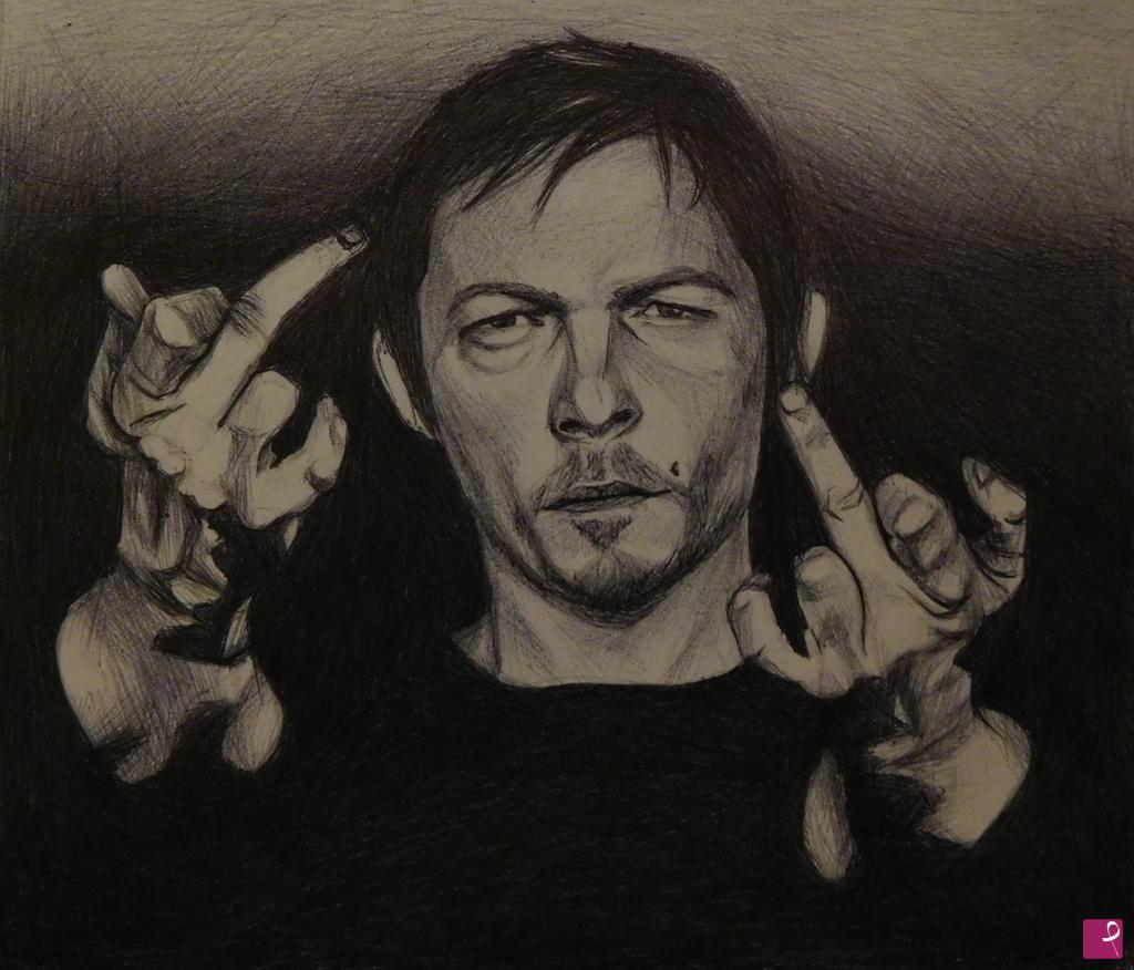 quadri in vendita online - Daryl dixon