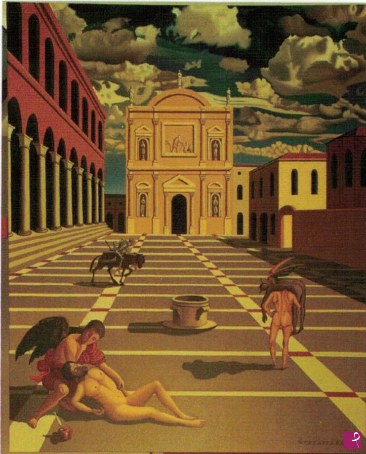 quadri in vendita online - Davanti San Rocco (2000)
