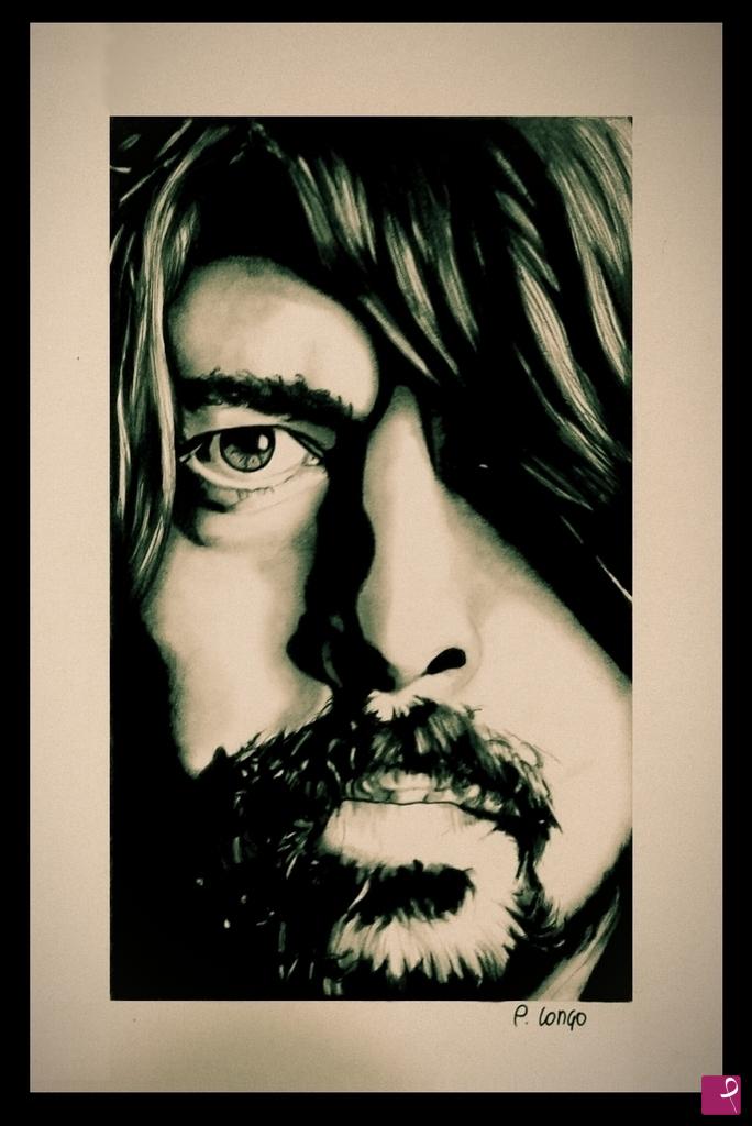 quadri in vendita online - Dave Grohl