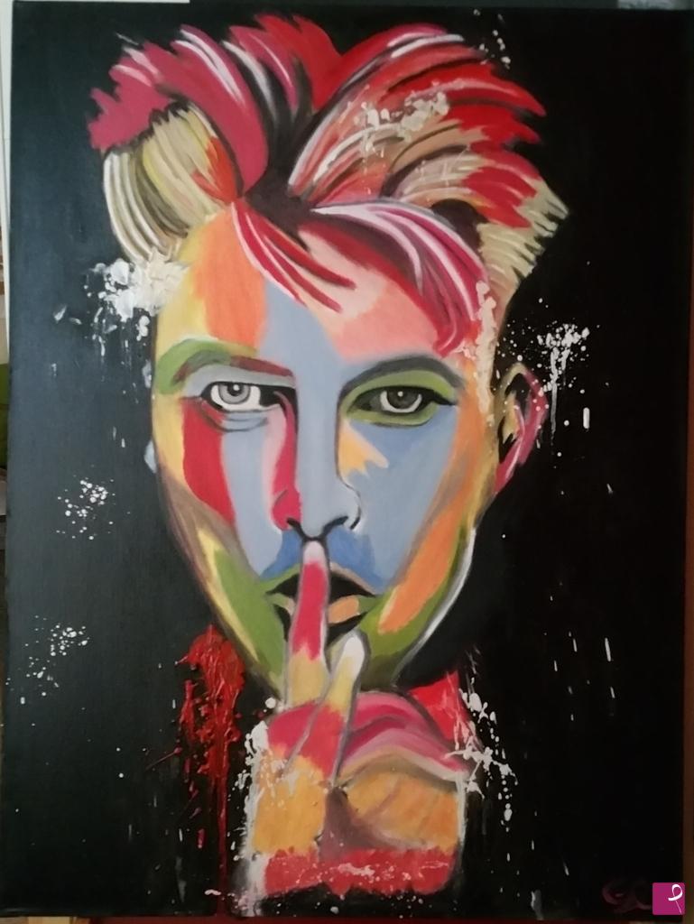 quadri in vendita online - David Bowie