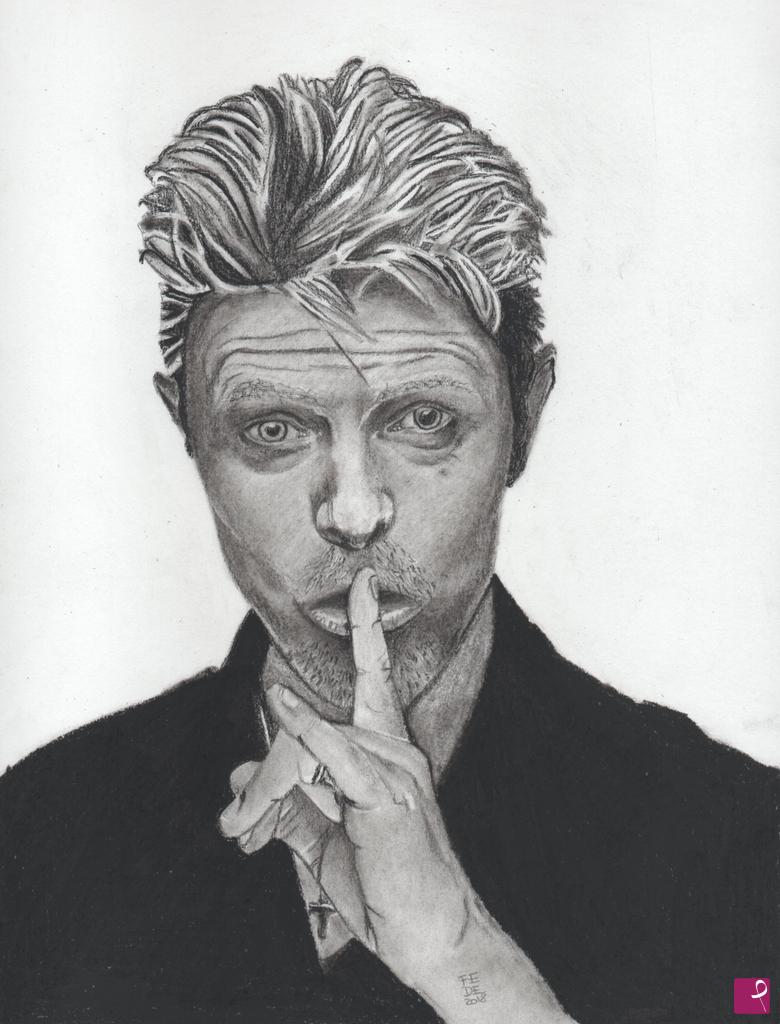 quadri in vendita online - David Bowie