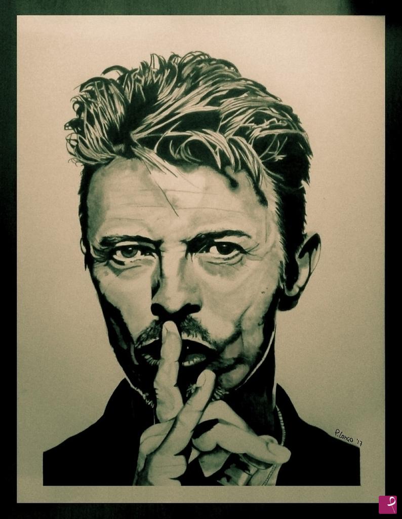 quadri in vendita online - David Bowie