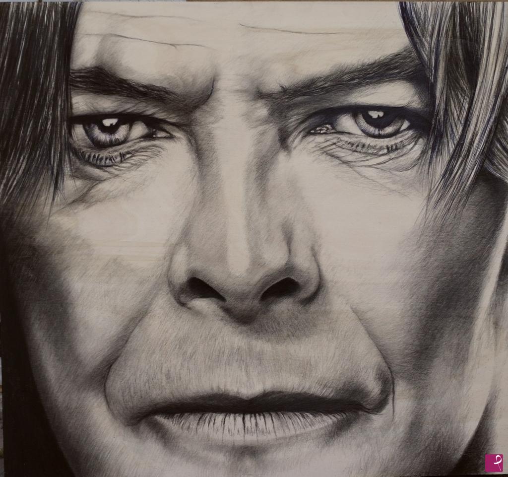 quadri in vendita online - "David Bowie"