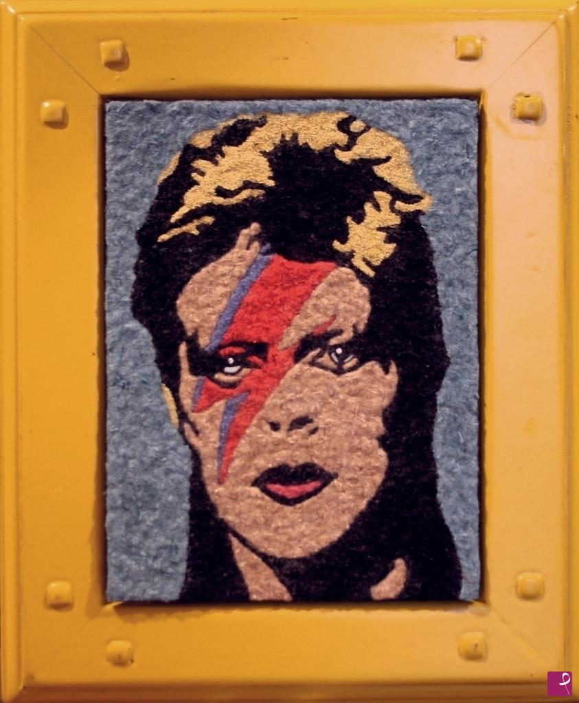 quadri in vendita online - David bowie