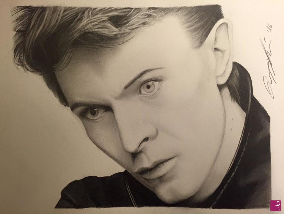 quadri in vendita online - David Bowie