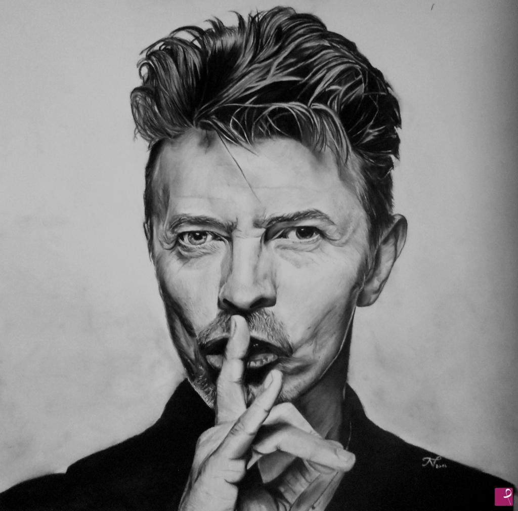 quadri in vendita online - David Bowie