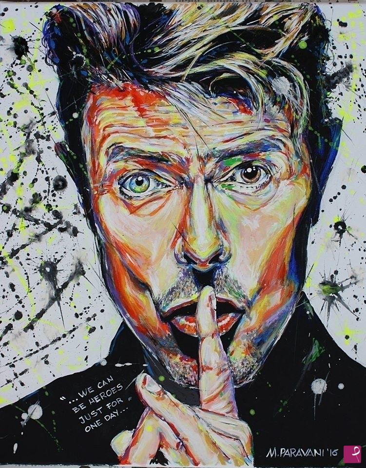 quadri in vendita online - David Bowie