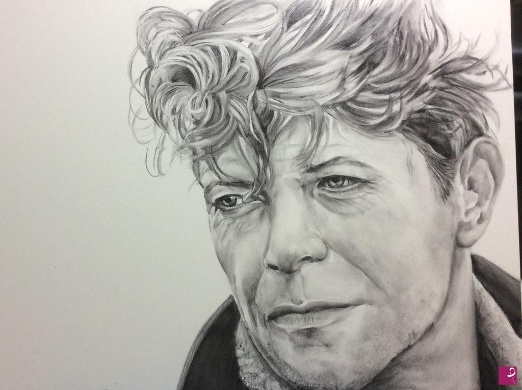quadri in vendita online - David Bowie