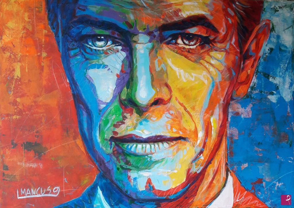 quadri in vendita online - David Bowie ritratto