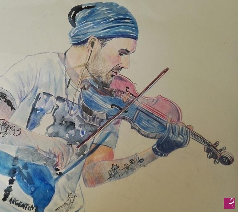 quadri in vendita online - david garrett