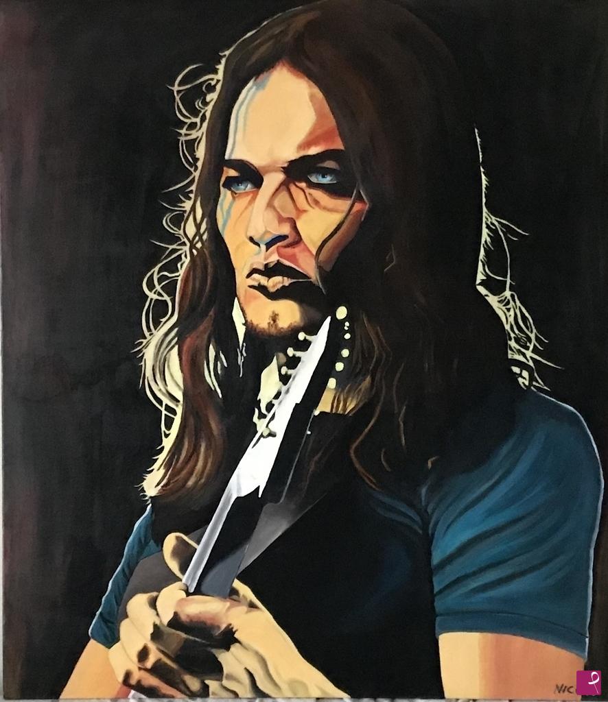 quadri in vendita online - David Gilmour