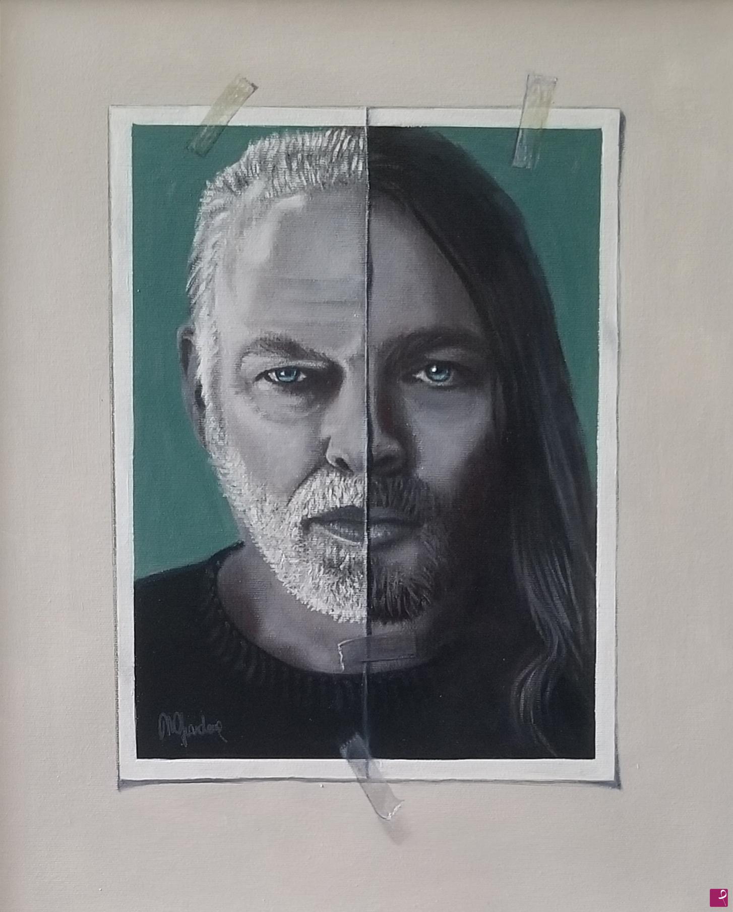 quadri in vendita online - David Gilmour