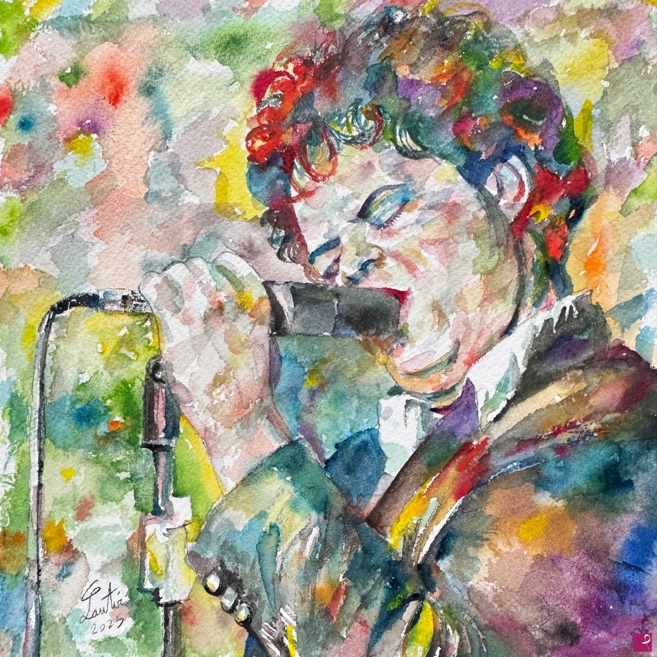 quadri in vendita online - DAVID THOMAS - PERE UBU