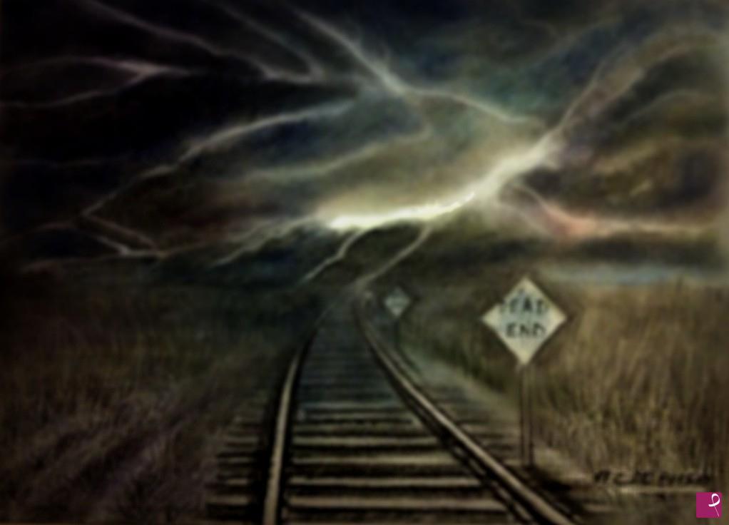 quadri in vendita online - dead  end