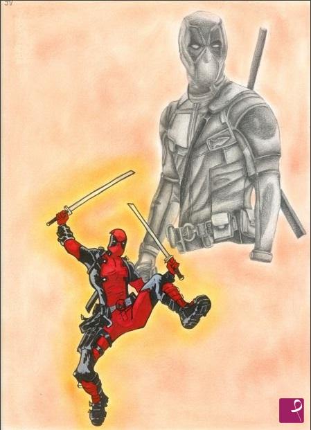 quadri in vendita online - Dead pool