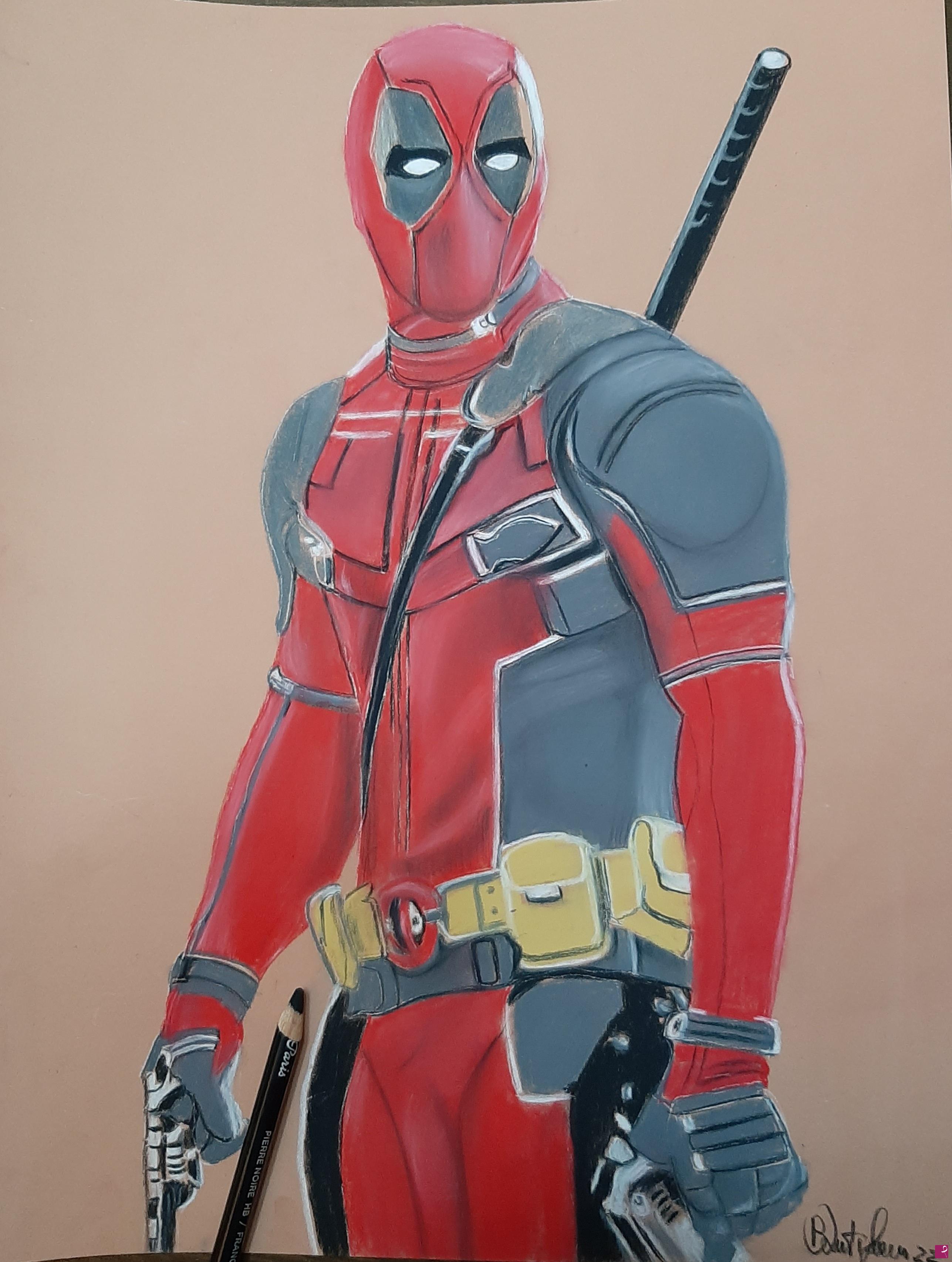 quadri in vendita online -  Deadpool