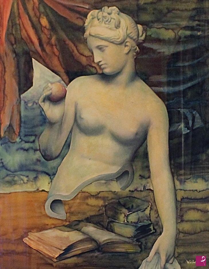 quadri in vendita online - DÉCLIN DE L'ART