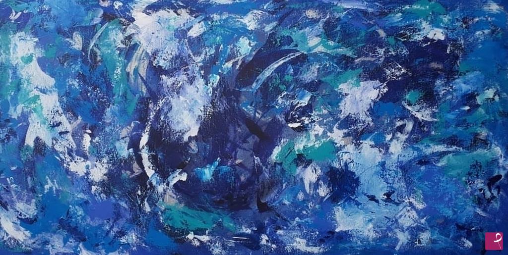 quadri in vendita online - Deep blu