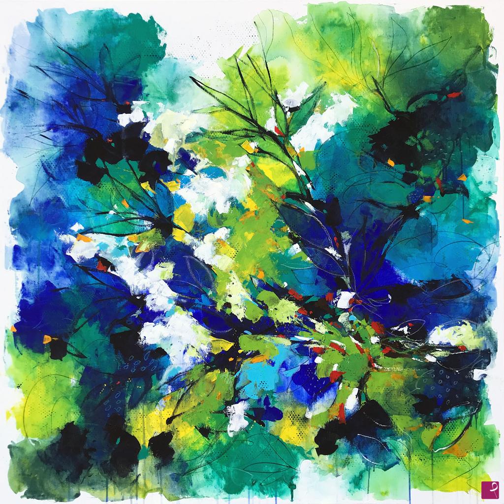 quadri in vendita online - Deep blue