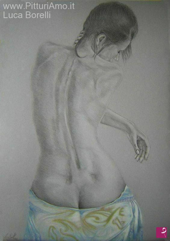 quadri in vendita online - Delicate Carezze (2014)