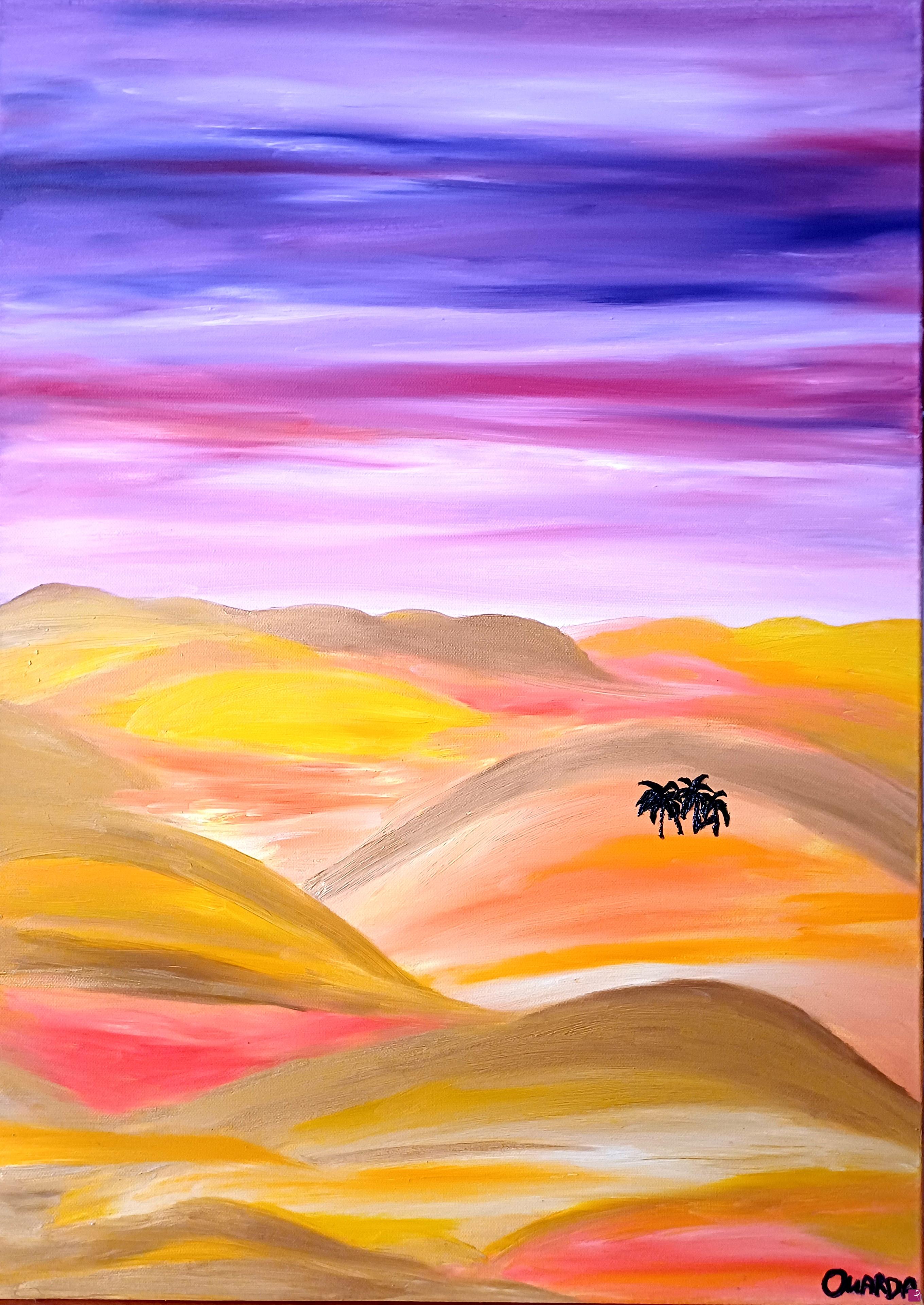 quadri in vendita online - Desert