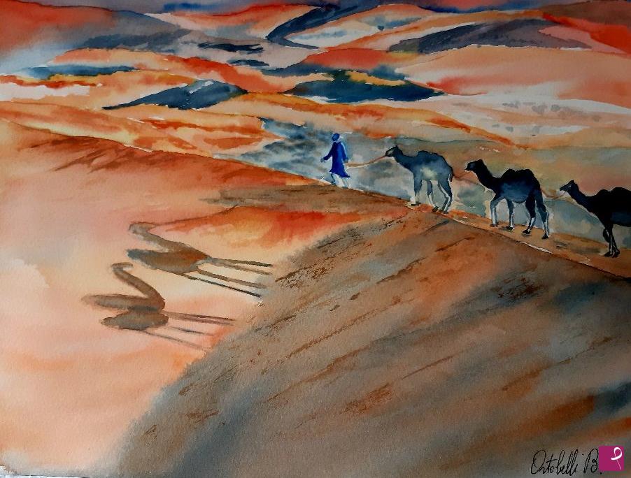 quadri in vendita online - Deserto