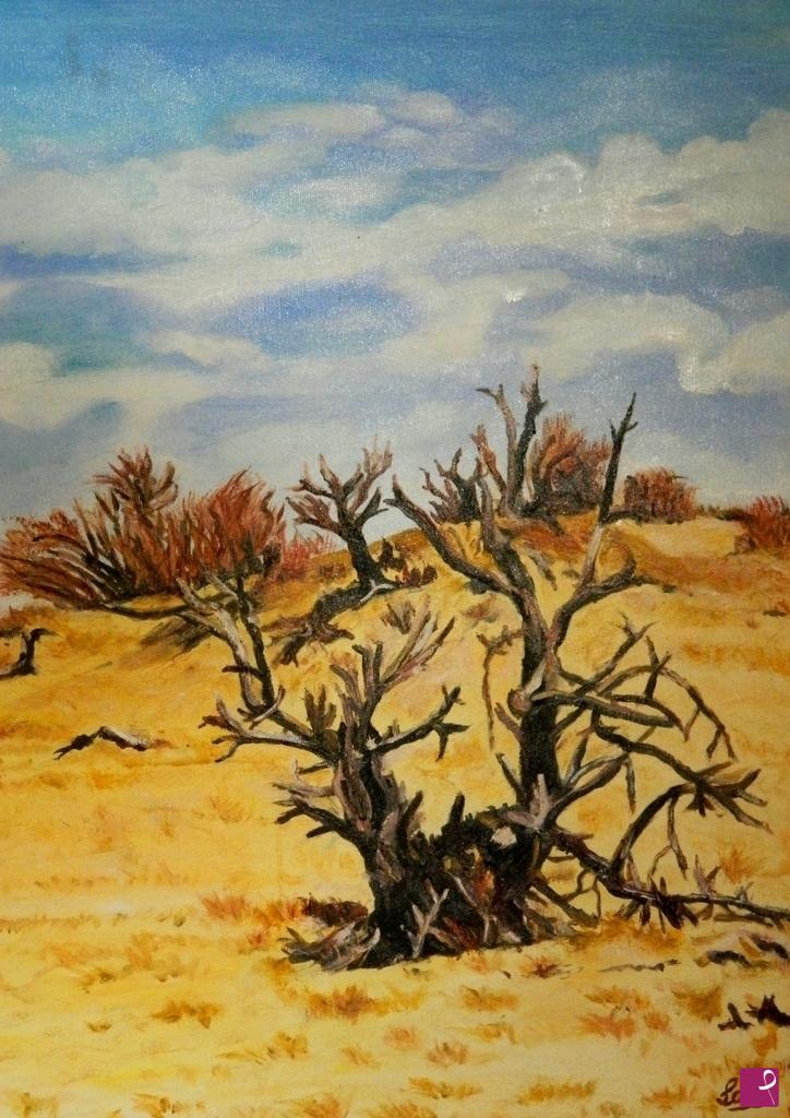 quadri in vendita online - Deserto
