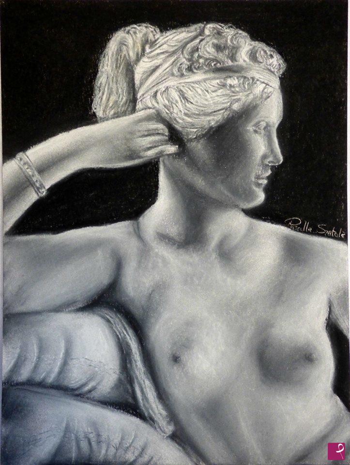 quadri in vendita online - Detail Paolina Borghese