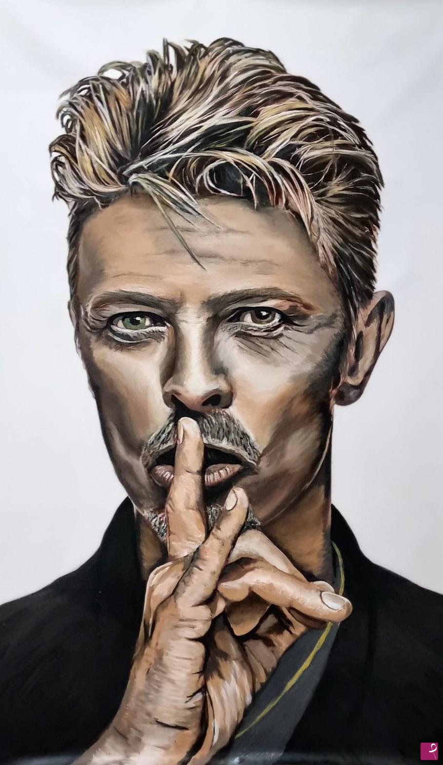 quadri in vendita online - Devid Bowie