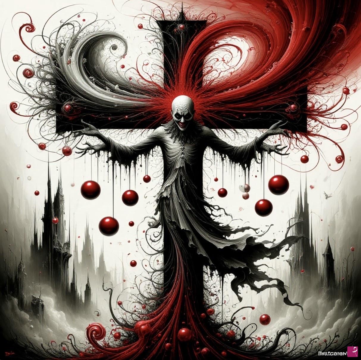 quadri in vendita online - Devil