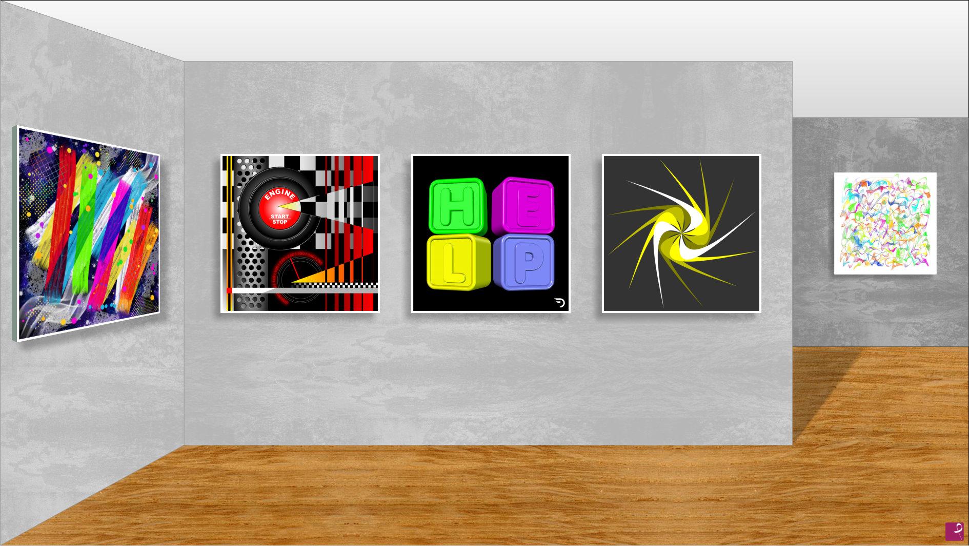 quadri in vendita online - Digital art Gallery 