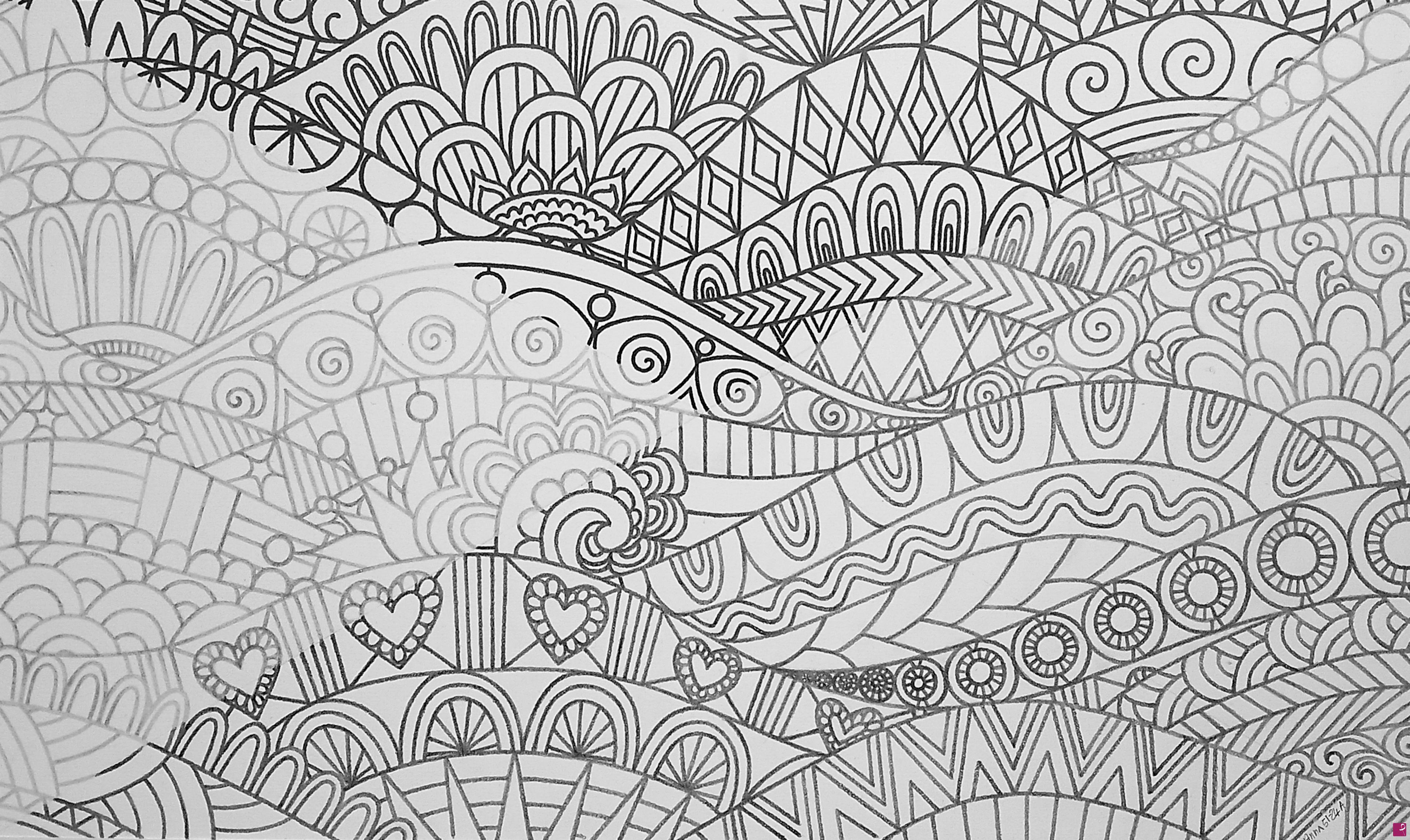 quadri in vendita online - Dimensione Geometria 3 (Dimenticando tempo e spazio). Versione A.