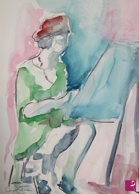 quadri in vendita online - Dipingere "en plein air"