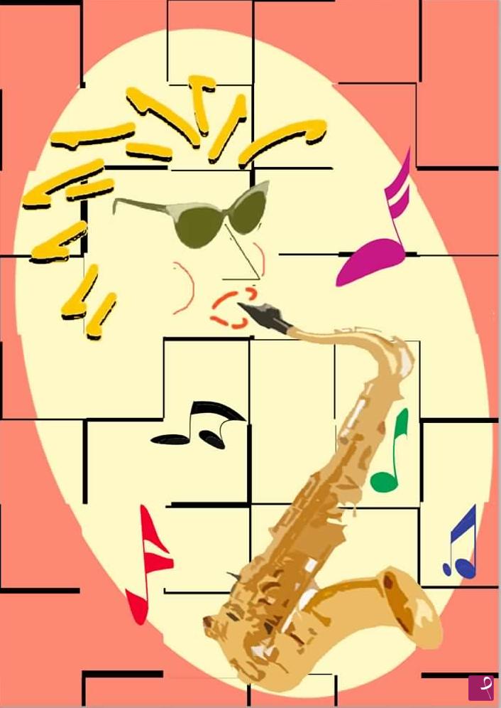 quadri in vendita online - Disperatamente Sax