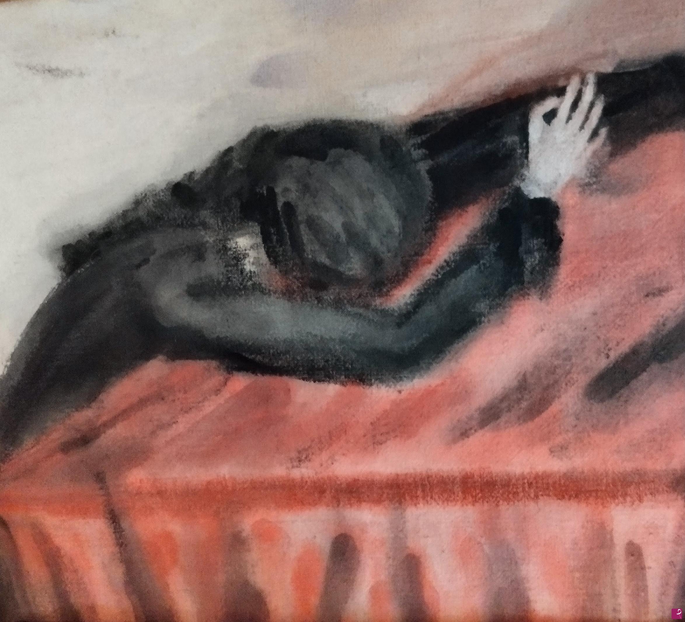 quadri in vendita online - Disperazione(1982)