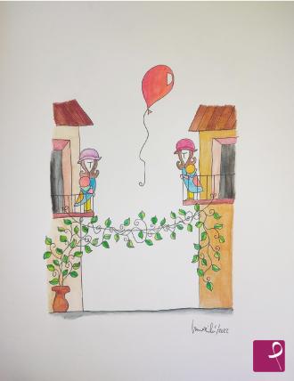 Quadro venduto su PitturiAmo