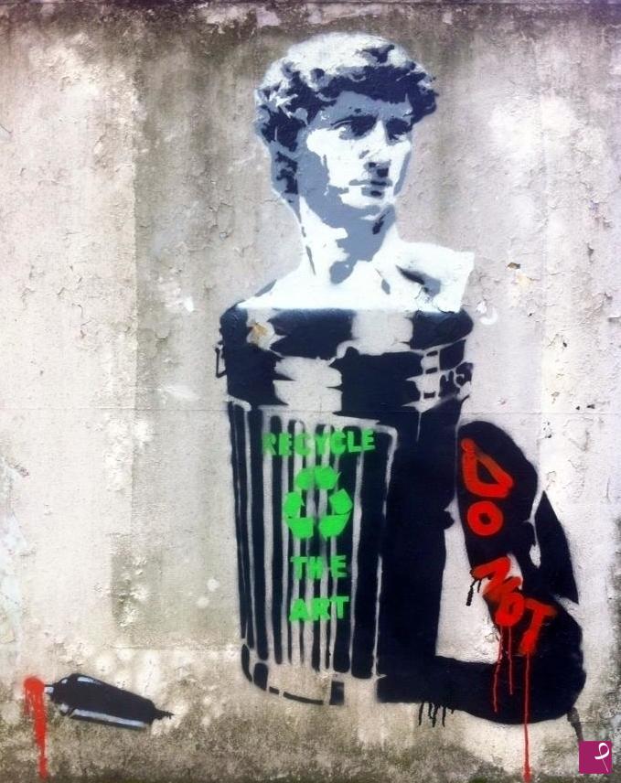 quadri in vendita online - (Do not) Recycle the art