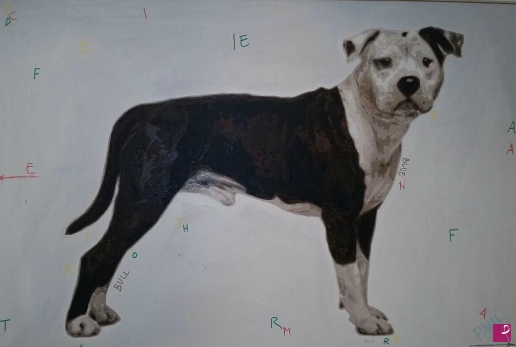 quadri in vendita online - Dog