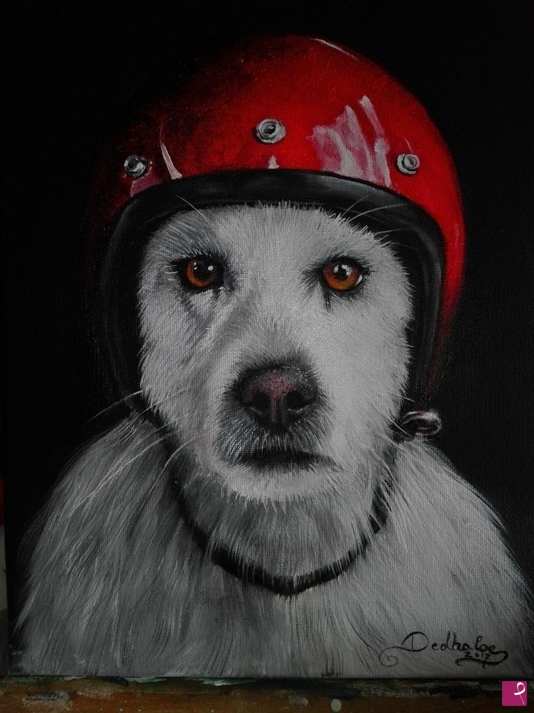 quadri in vendita online - Dog