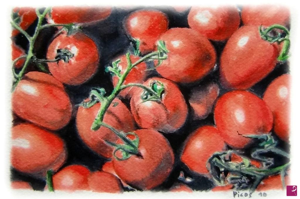 quadri in vendita online - Dolci datterini