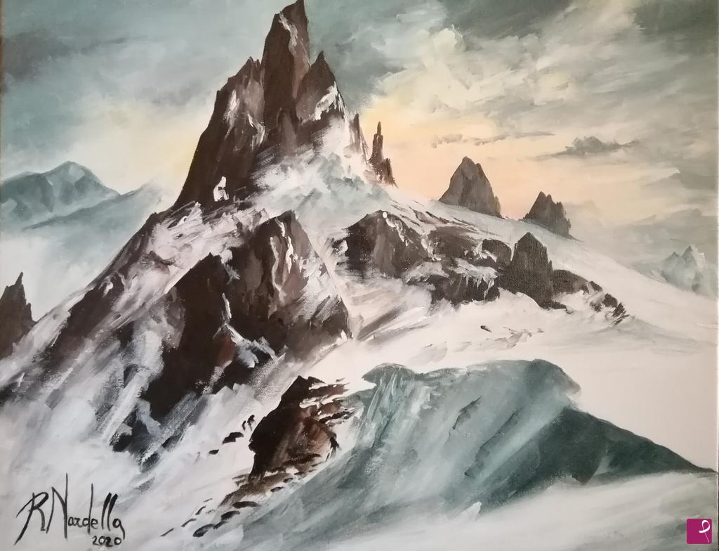 quadri in vendita online -  " DOLOMITI "
