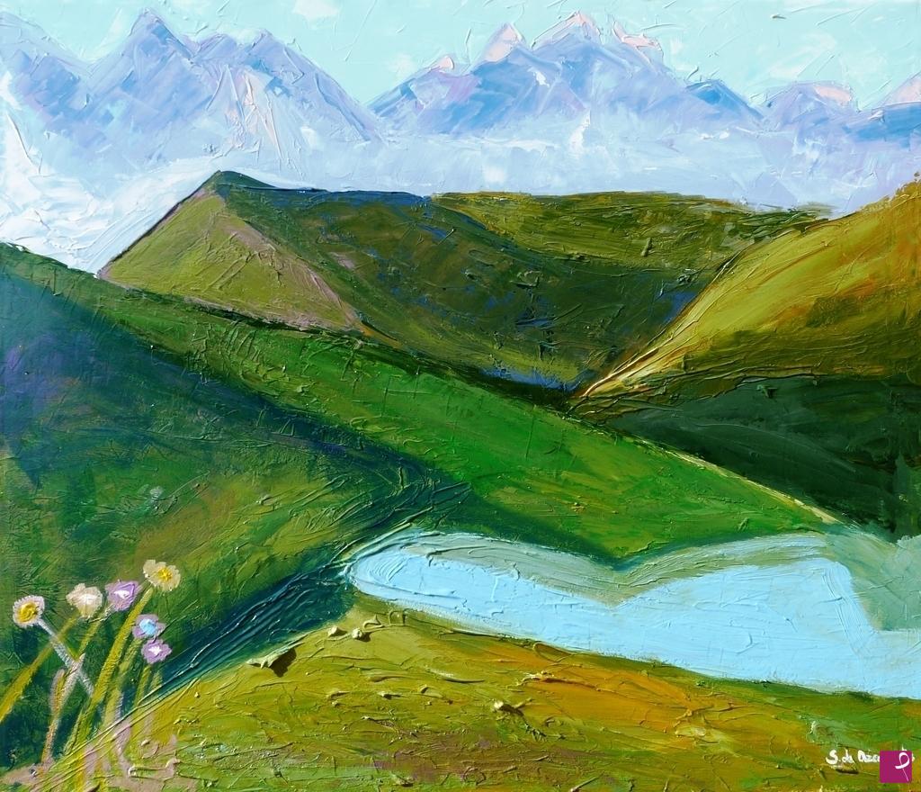quadri in vendita online - Dolomiti