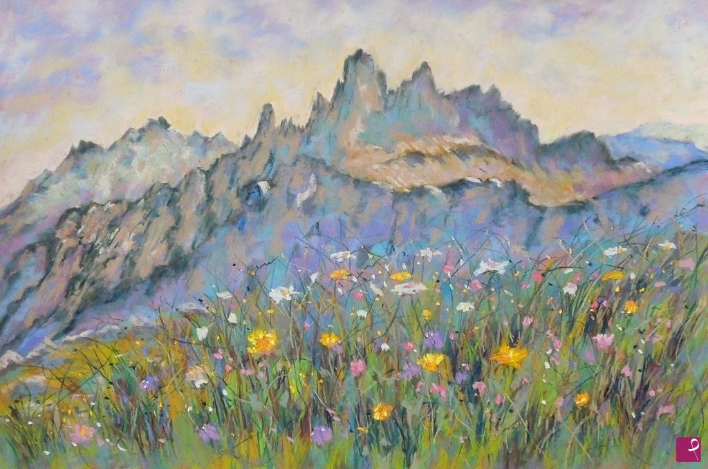 quadri in vendita online - Dolomiti in primavera - 88